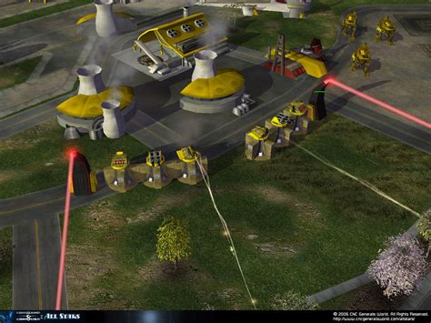 CnC: All Stars mod for C&C: Generals Zero Hour .